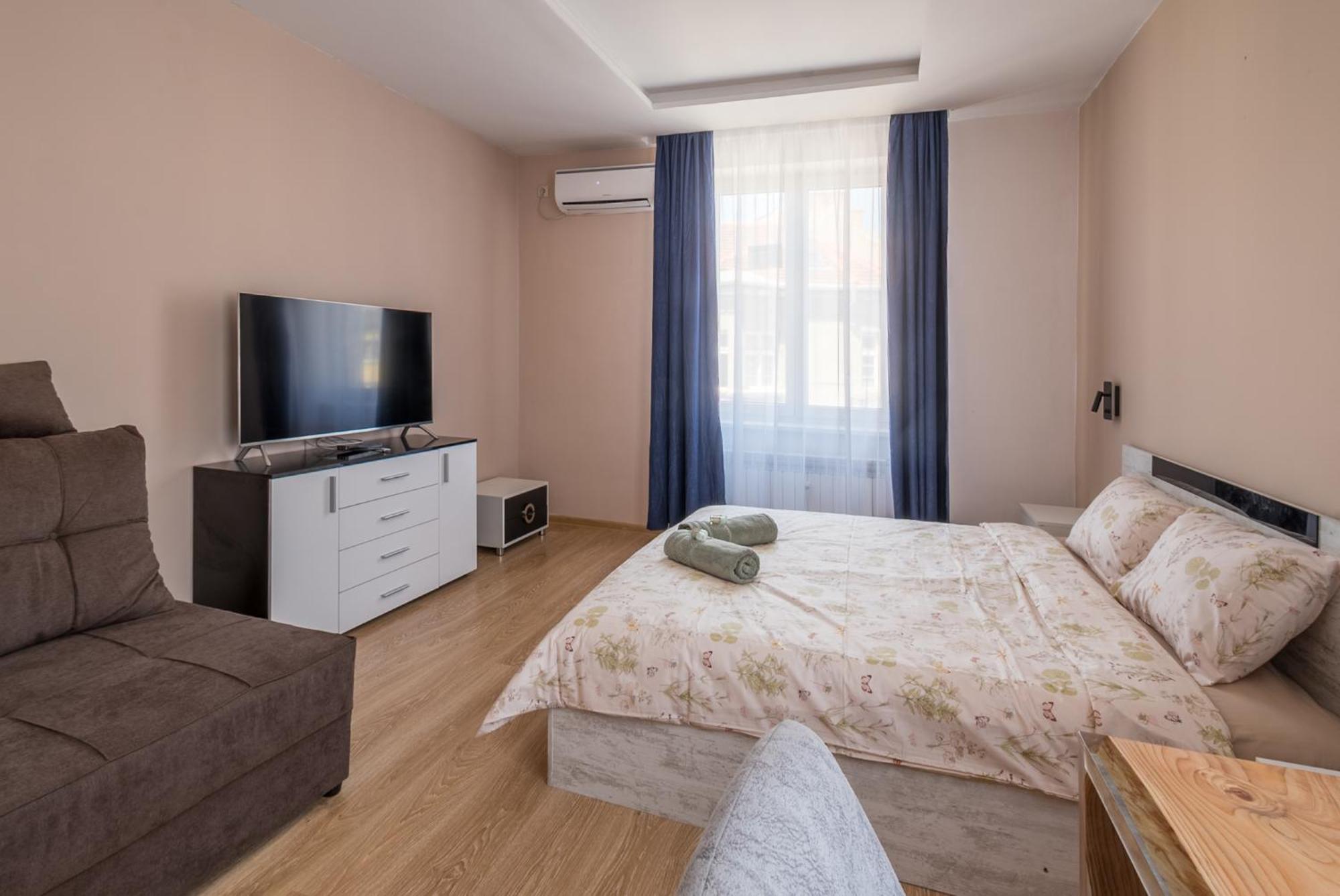 3Bdr, Top Center Retreat, City Heart, Free Parking Sofia Bagian luar foto