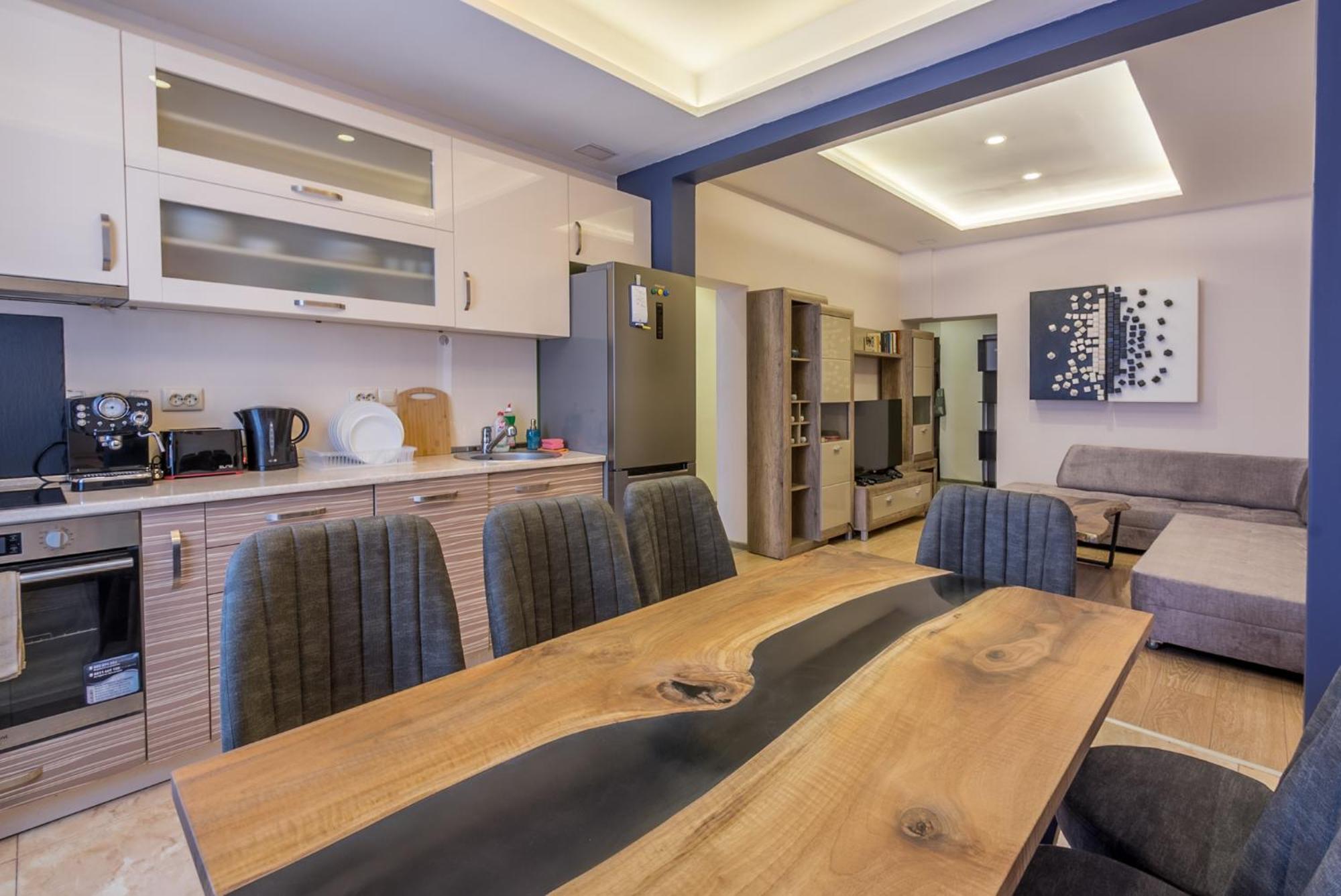 3Bdr, Top Center Retreat, City Heart, Free Parking Sofia Bagian luar foto